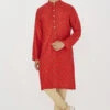 Roshan Kurta- Red -Anita Dongre F22K9PRS Red 1