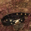 The Haathi Belt - Nocturnal Black 2 The Haathi Belt - Nocturnal Black -Anita Dongre F22MBELT2 Black 3