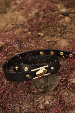 The Haathi Belt - Nocturnal Black