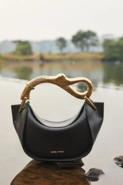 The Swan Mini Grab Bag - Nocturnal Black