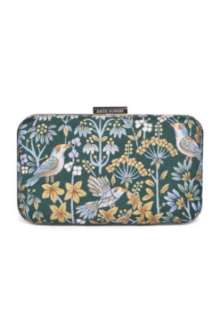 Pichhwai Clutch - Starling Green -Anita Dongre F22PCLUTCH1 Green 1