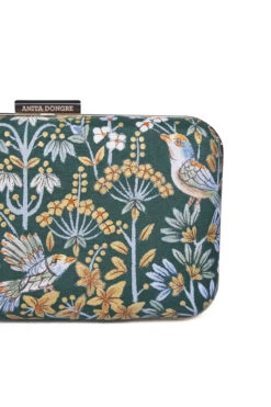 Pichhwai Clutch - Starling Green -Anita Dongre F22PCLUTCH1 Green 3