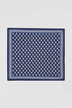 Aan Pocket Square - Navy