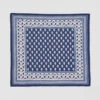 Ryaan Pocket Square - Navy
