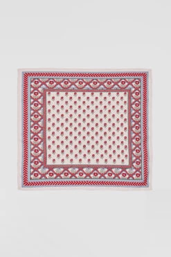 Ryaan Pocket Square - Off White