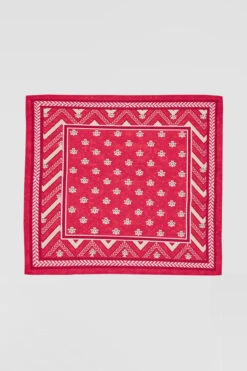 Umang Pocket Square - Fuchsia Pink