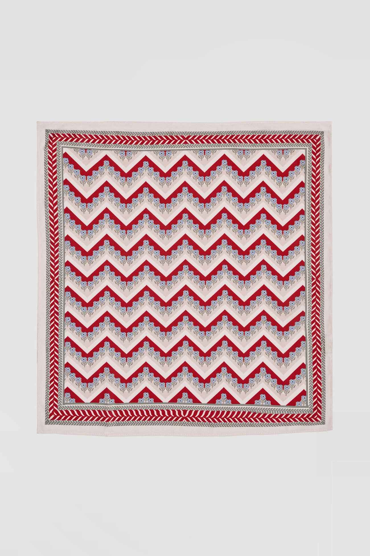 Ohas Pocket Square - Off White 3 Ohas Pocket Square - Off White