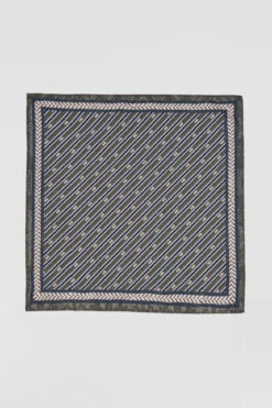 Anay Pocket Square - Emerald
