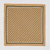 Savar Pocket Square - Mustard