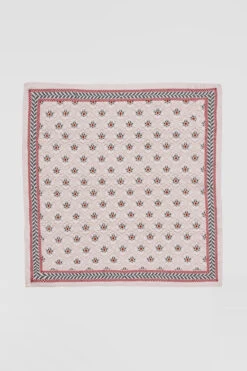 Deevij Pocket Square - Off White