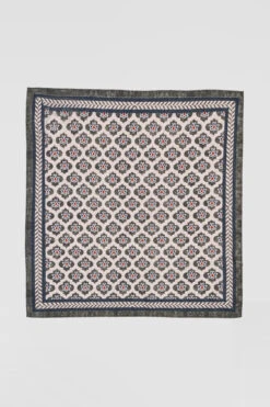 Deevij Pocket Square - Sage