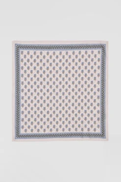 Shray Pocket Square - Ivory