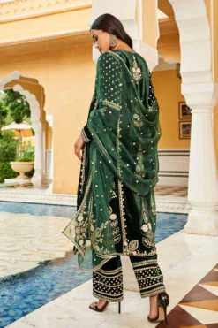 Mahnoor Suit Set - Green -Anita Dongre F22R146 green 3
