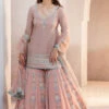 Ashreen Suit Set - Blush -Anita Dongre F22R154 Blush 1