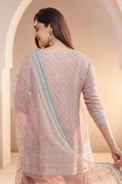 Ashreen Suit Set - Blush -Anita Dongre F22R154 Blush 5