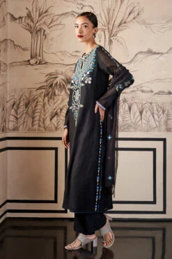 Faramir Suit Set - Black -Anita Dongre F22R45 Black 2