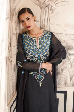 Faramir Suit Set - Black -Anita Dongre F22R45 Black 4