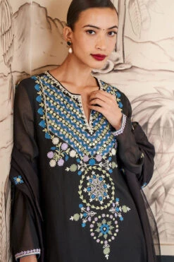 Faramir Suit Set - Black -Anita Dongre F22R45 Black 5