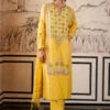 Izna Suit Set - Yellow -Anita Dongre F22R50 Yellow 1