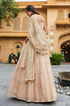 Aadhya Lehenga-Beige -Anita Dongre F22R88 Beige 2