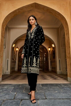 Zarina Set - Black -Anita Dongre F22R89A Black 4