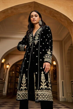 Zarina Set - Black -Anita Dongre F22R89A Black 5