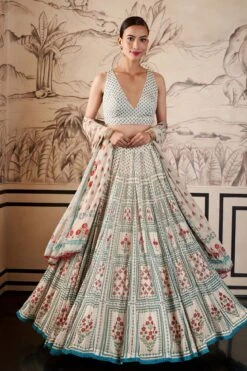Dua Lehenga - Cream -Anita Dongre F22RM118A Cream 6
