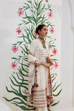 Arna Suit Set - Cream -Anita Dongre F22S2 CREAM 3