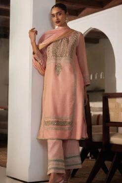 Zarna Suit Set - Blush