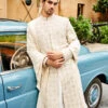 Ivaan Sherwani - Off White -Anita Dongre F22SR11RSBS​ OFF20WHITE​ 1