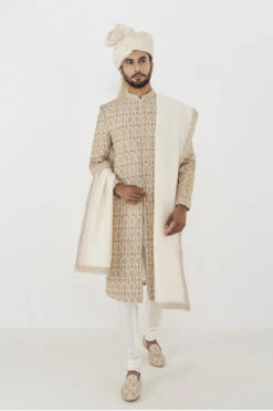 Vidur Dupatta - Off White