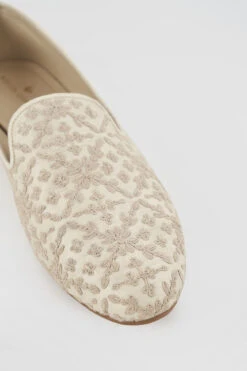 Zane Shoes - Off White -Anita Dongre F22SR15MO offwhite 4