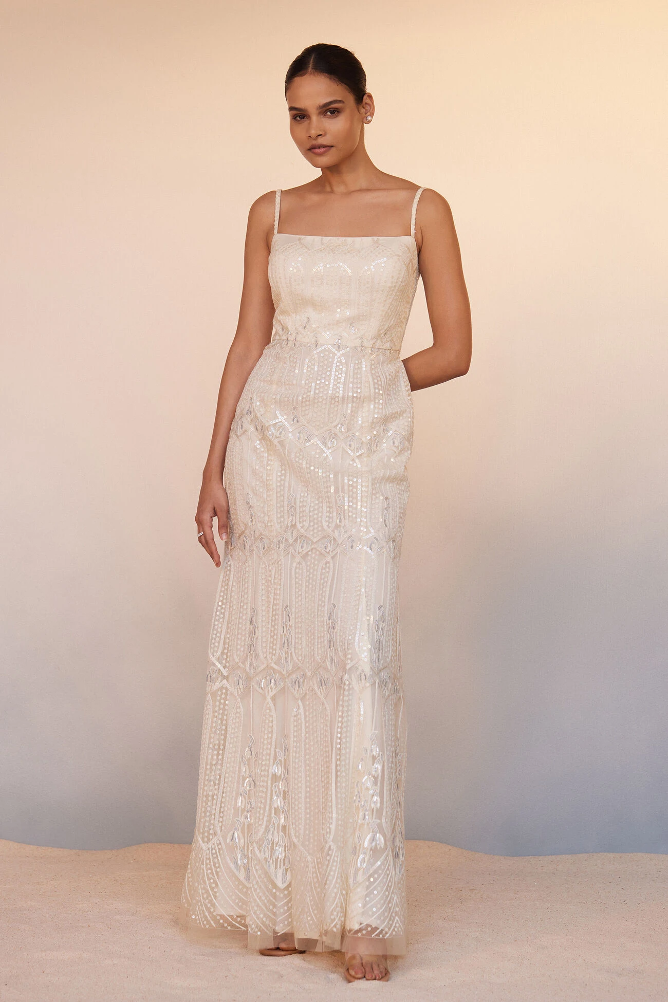 Amena Gown - Ivory 3 Amena Gown - Ivory