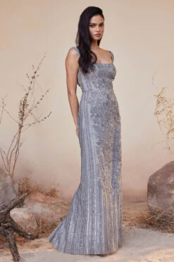 Stardust Gown - Grey 11 Stardust Gown - Grey -Anita Dongre F22SR16 Grey 2