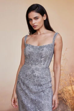 Stardust Gown - Grey 13 Stardust Gown - Grey -Anita Dongre F22SR16 Grey 4
