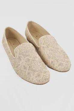 Csaba Shoes - Off White