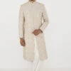 Dheer Sherwani - Off White -Anita Dongre F22SR18RSBS Cream 1