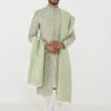 Anuraj Dupatta - Sage Green