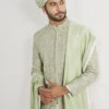 Iravan Safa - Sage Green -Anita Dongre F22SR19SF SageGreen
