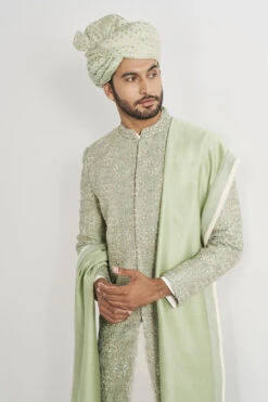 Iravan Safa - Sage Green