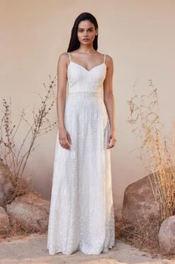 Josiane Gown - Ivory