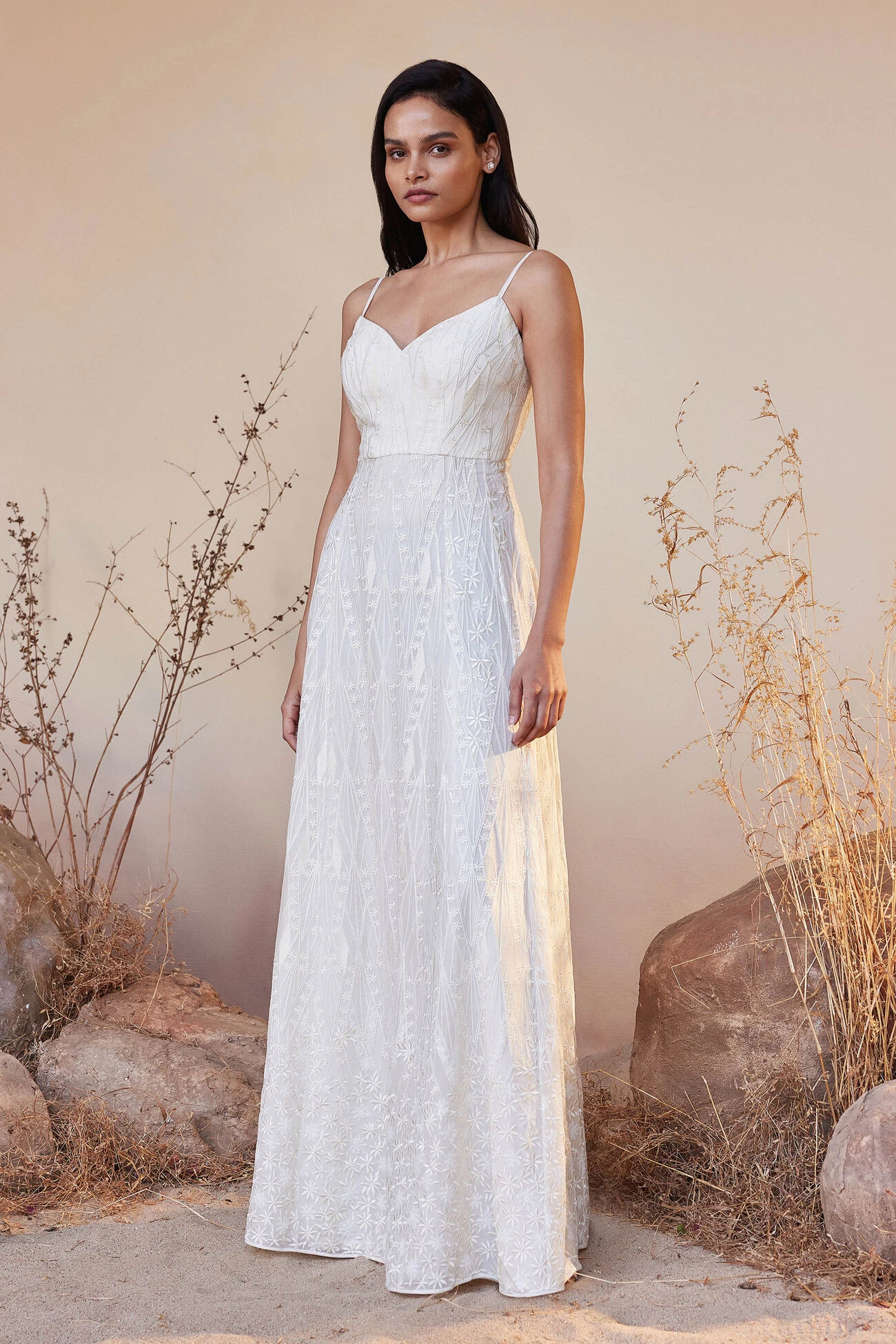 Josiane Gown - Ivory 4 Josiane Gown - Ivory - Image 2