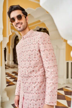 Faiyaz Sherwani - Pink -Anita Dongre F22SR6RSBS​ PINK 3