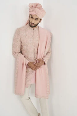 Bhavin Dupatta - Pink