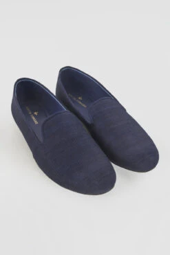 Ferhat Shoes - Navy