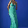 Zefrino Gown - Aqua -Anita Dongre F22SV6 sage 1