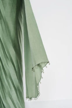 Starling Saree - Sage Green -Anita Dongre F23A377 Sage 6
