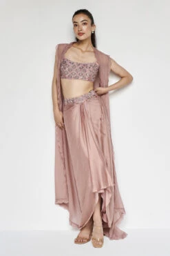 Esilda Skirt Set - Old Rose