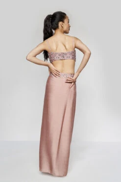 Esilda Skirt Set - Old Rose -Anita Dongre F23A380 Oldrose 3