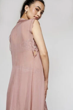 Esilda Skirt Set - Old Rose -Anita Dongre F23A380 Oldrose 9